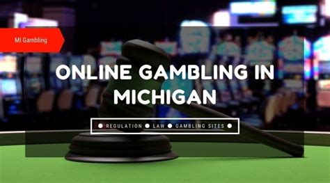 michigan online gambling|michigan online gambling 2021.